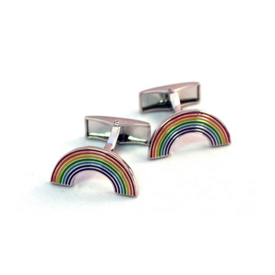 Rainbow Cufflinks