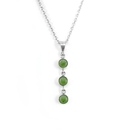 Three Muses Pounamu Necklace