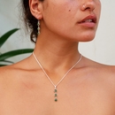 Three Muses Pounamu Necklace