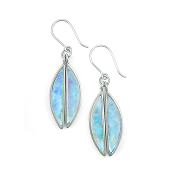 Antipodes Earrings Paua Hooks