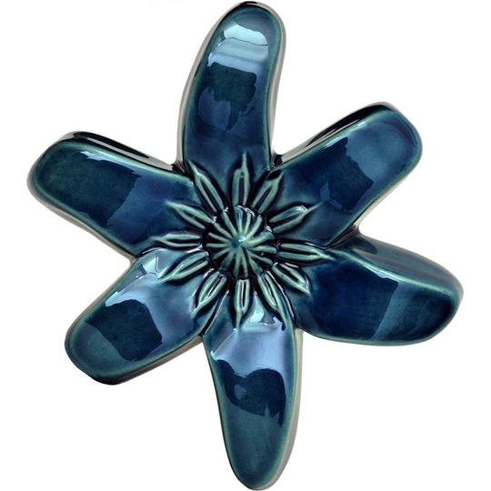 Wall Flower Clematis Soda Turquoise