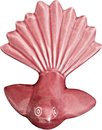 Ceramic Fantail - Pink