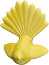 Ceramic Fantail - Yellow