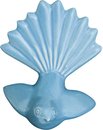 Ceramic Fantail - Aqua