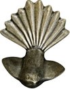 Ceramic Fantail - Soda Grey