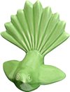 Ceramic Fantail - Green