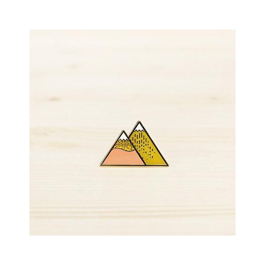 Autumn Mountain Brooch