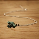 Bronze Frog Pendant