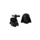 Darth Vader Mask Black Cufflinks