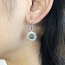 Daisy Earrings Pounamu